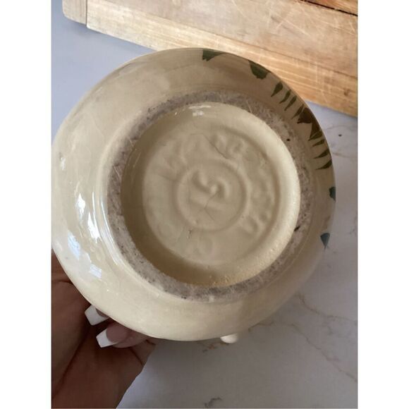 Watt #15 Vintage Rooster Pitcher Pottery Farmhouses Primitive - Picture 4 of 9